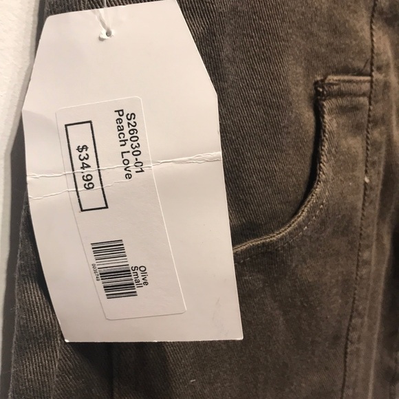 Dress up brown cotton skirt size small NWT - Picture 2 of 5